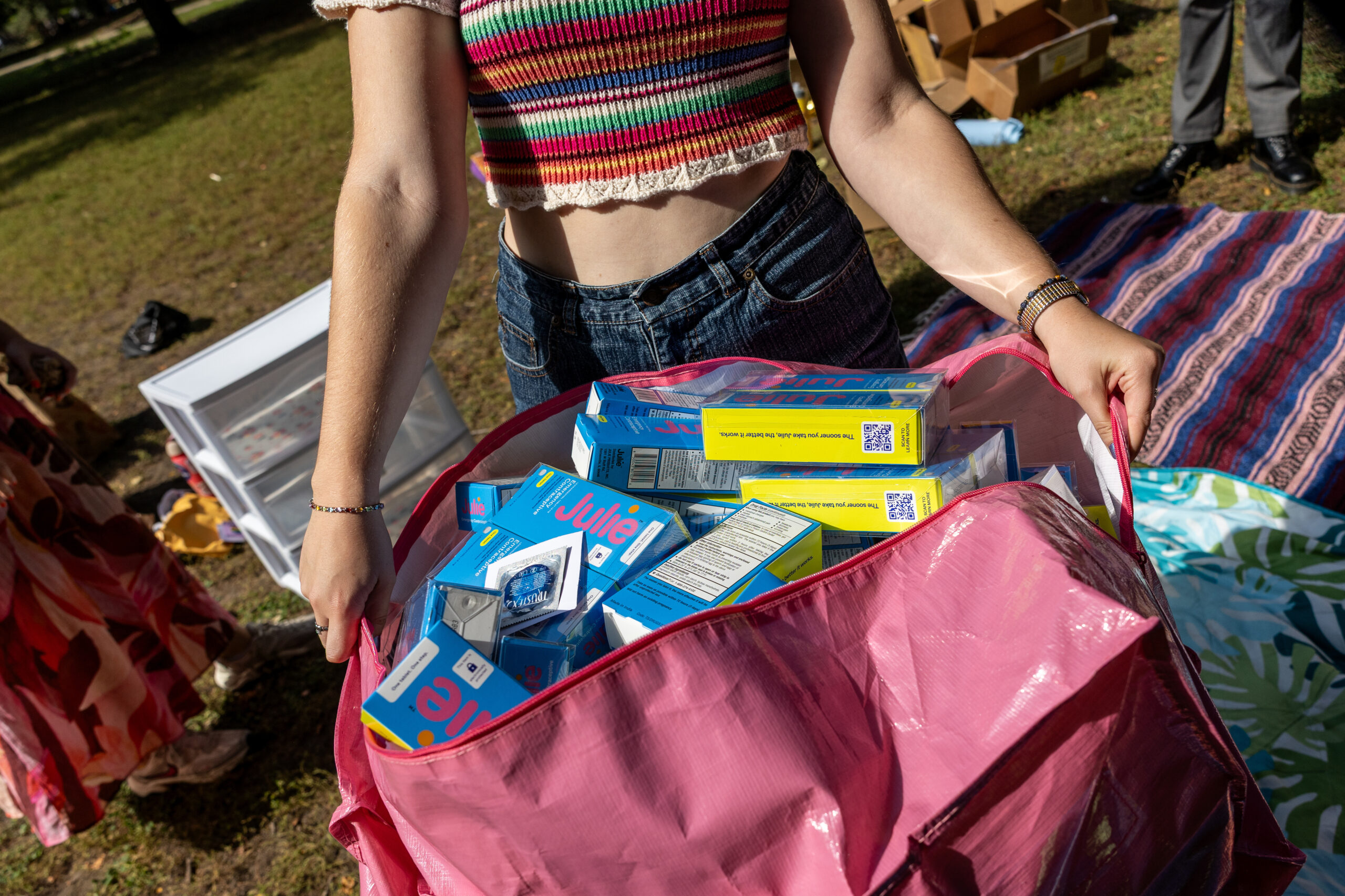 main v01 17 scaled A student 'womb service' works covertly to deliver contraception at a Catholic college