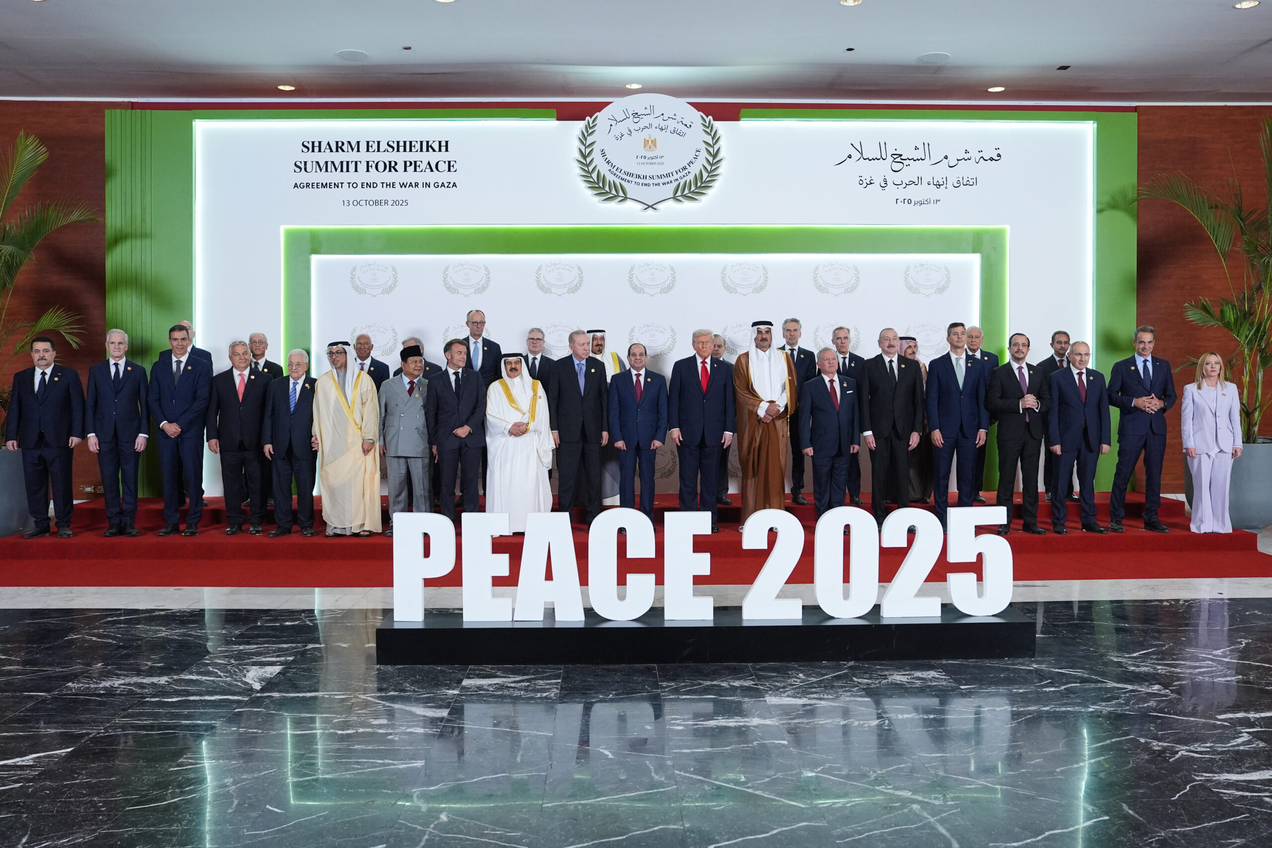 main v01 6 scaled Egyptian president says Trump's Mideast proposal is 'last chance' for peace in the region