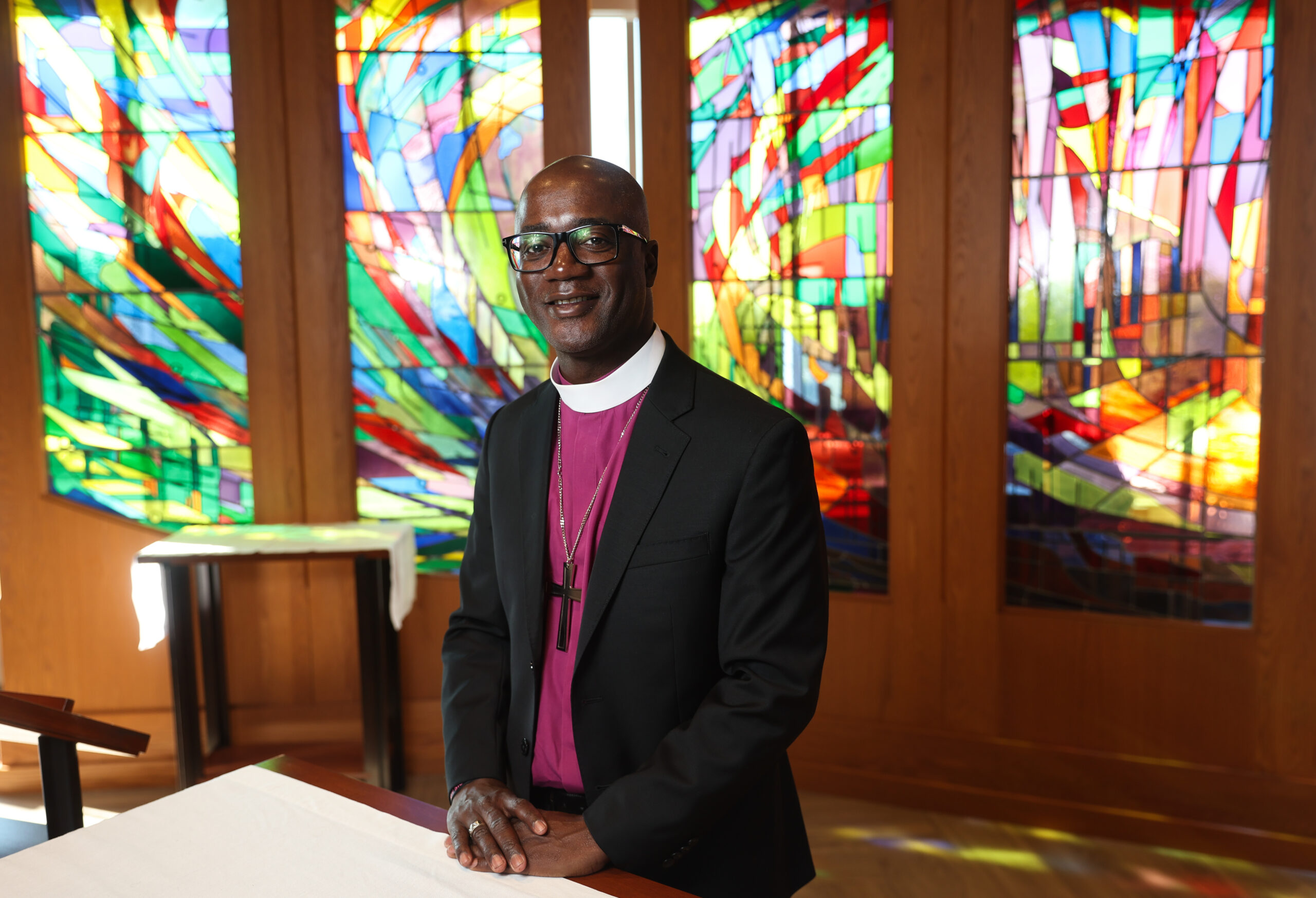 main v01 scaled Largest US Lutheran denomination installs Yehiel Curry as its first Black presiding bishop