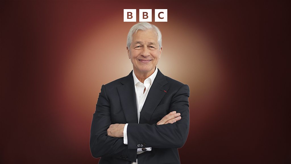 p0m8jzws The Interview - Jamie Dimon, head of US bank JP Morgan Chase: I am worried about the global economy