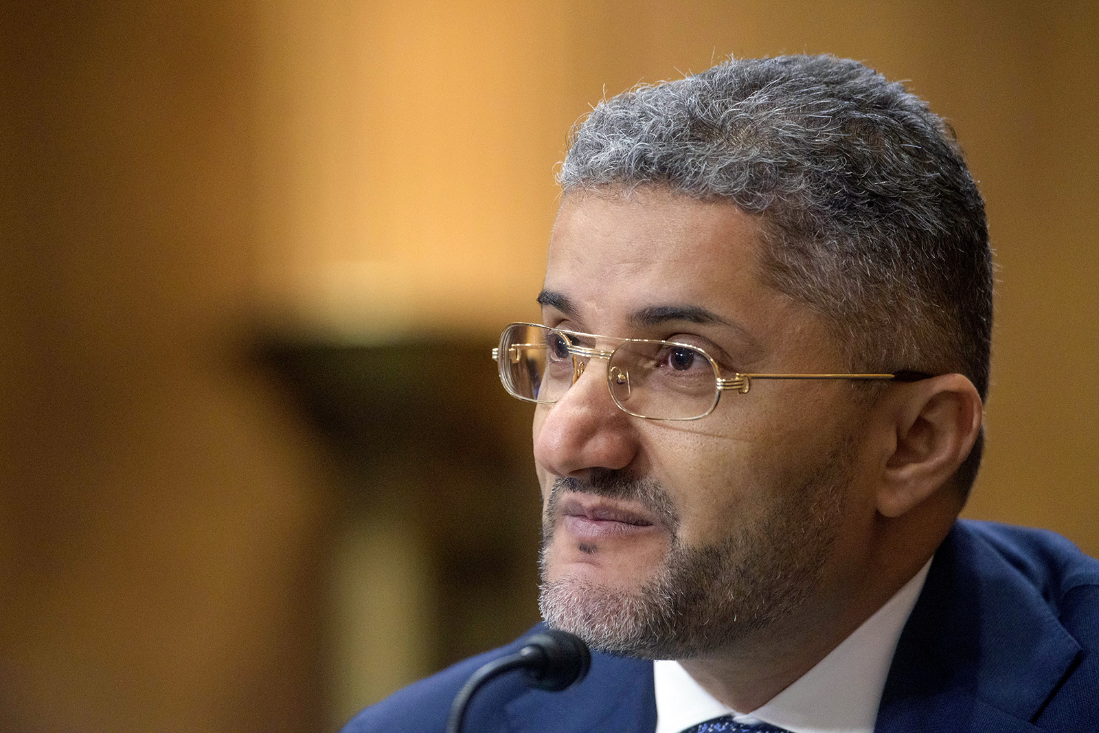 webRNS Amer Ghalib1 Trump's pick for ambassador to Kuwait tests the president's tolerance for antisemitism