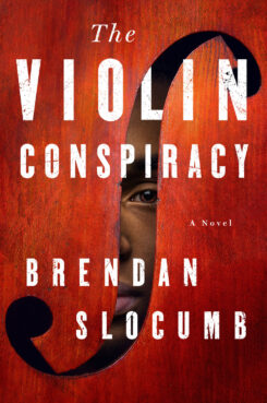 Bestselling author Brendan Slocumb credits faith for saving his life webRNS Brenan Slocumb Violin Conspiracy 20251031 Bestselling author Brendan Slocumb credits faith for saving his life