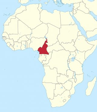 Catholic bishops challenge nonagenarian president webRNS Cameroon Map1 080219 Catholic bishops challenge nonagenarian president