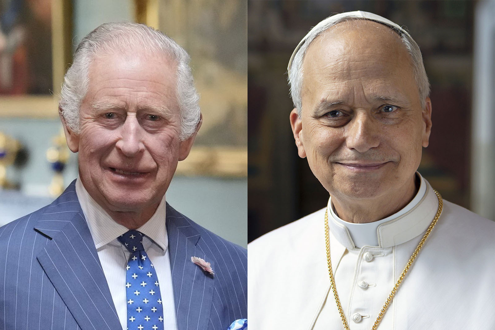 webRNS Charles Leo History will be made when King Charles III prays with Pope Leo XIV. A future may be as well.