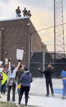 webRNS Chicago Immigration3 Religious protesters say ICE threatens religious freedom in Chicago