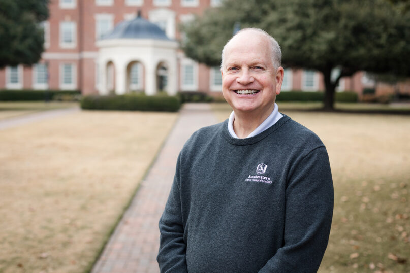 Daniel Akin announces retirement from SBC seminary he led for 22 years webRNS Daniel Akin 2023 Daniel Akin announces retirement from SBC seminary he led for 22 years