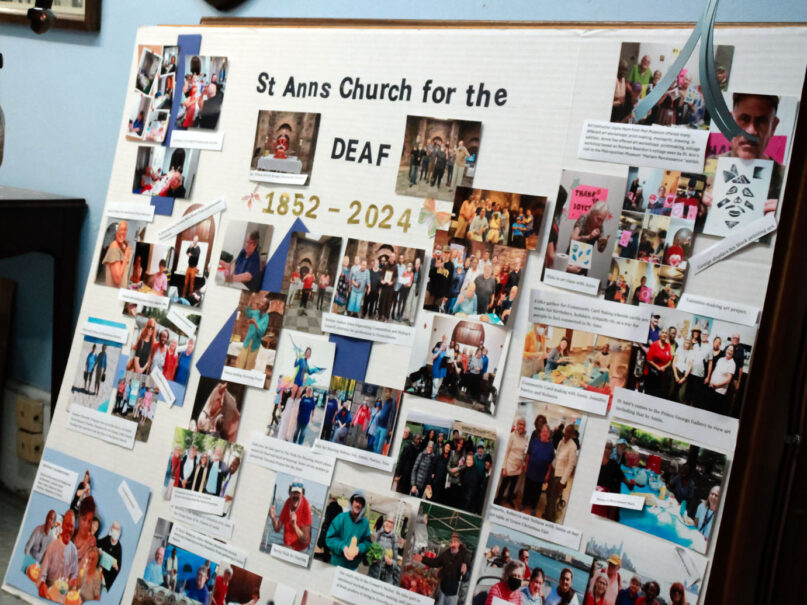 webRNS Deaf Church4 Welcoming new pastor, historic Deaf church looks to revive fortunes by offering connection