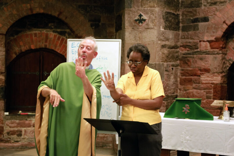 webRNS Deaf Church5 Welcoming new pastor, historic Deaf church looks to revive fortunes by offering connection