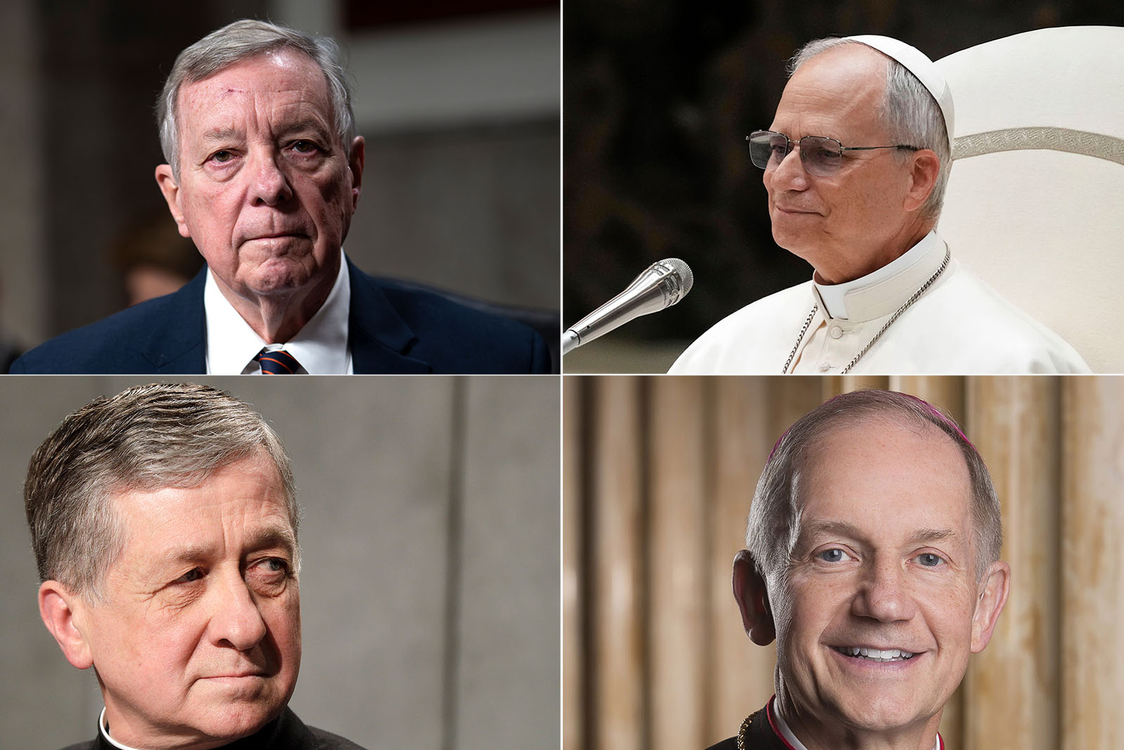 webRNS Durbin Leo1 Pope Leo XIV enters US political fray, challenging 'inhuman treatment of immigrants'