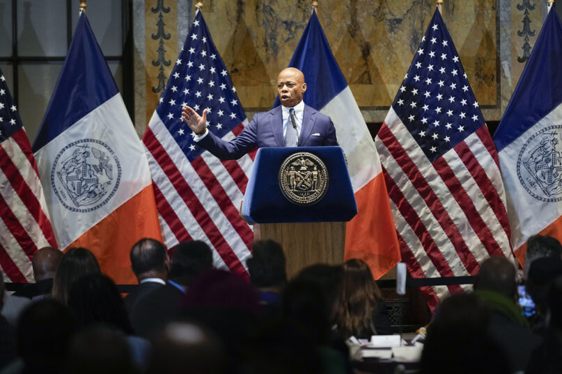 webRNS Eric Adams1 020625 Despite scandals, clergy say Eric Adams' faith partnerships revitalized NYC aid services