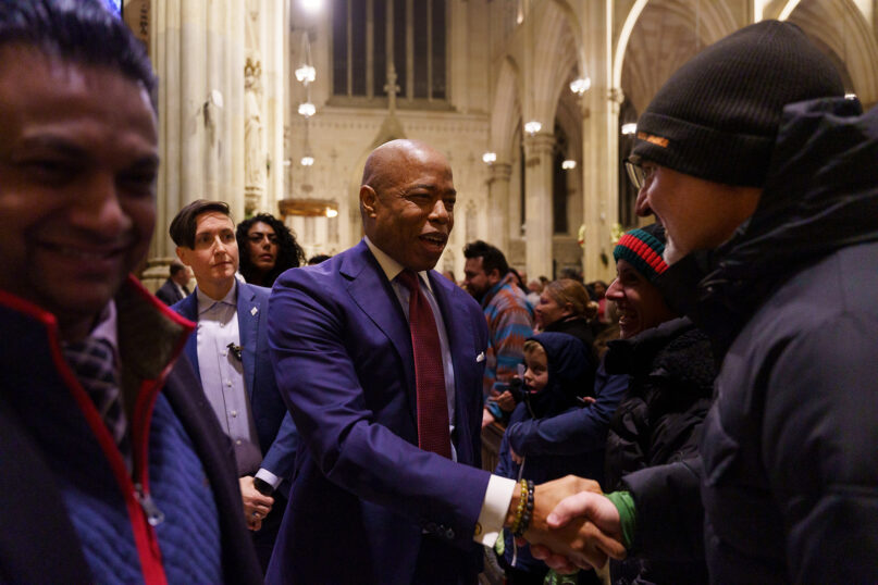 webRNS Eric Adams2 Despite scandals, clergy say Eric Adams' faith partnerships revitalized NYC aid services