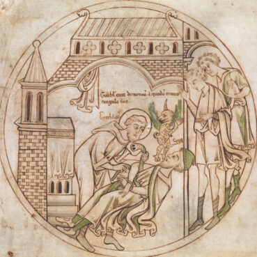 webRNS Exorcism Guthlac Scary demons? Only if you harbor a little evil yourself.