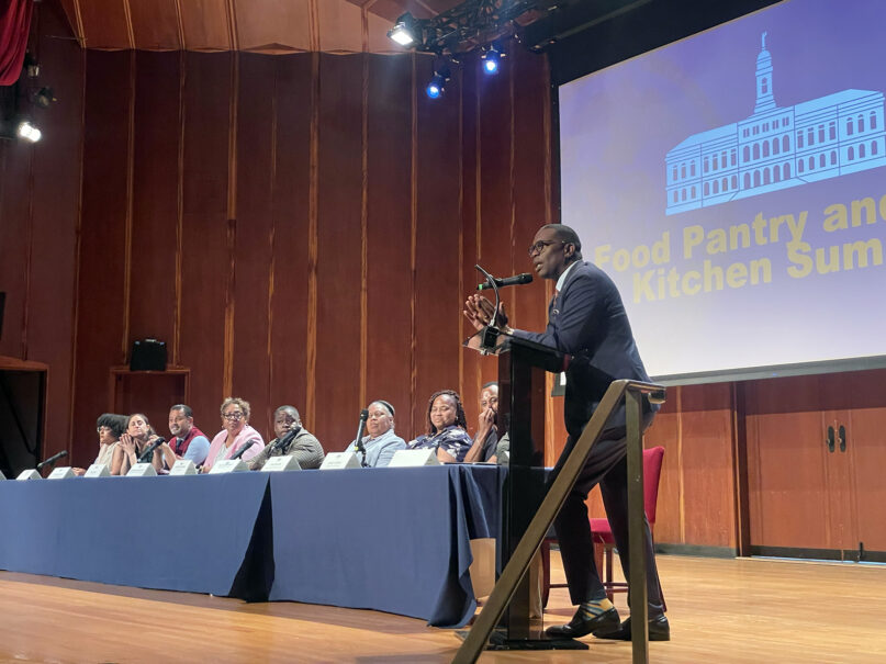 webRNS Food Summit3 Despite scandals, clergy say Eric Adams' faith partnerships revitalized NYC aid services