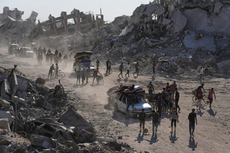 Vatican leaders urge renewal and change — not just rhetoric — after Gaza ceasefire webRNS Gaza Ceasefire1 1 Vatican leaders urge renewal and change — not just rhetoric — after Gaza ceasefire