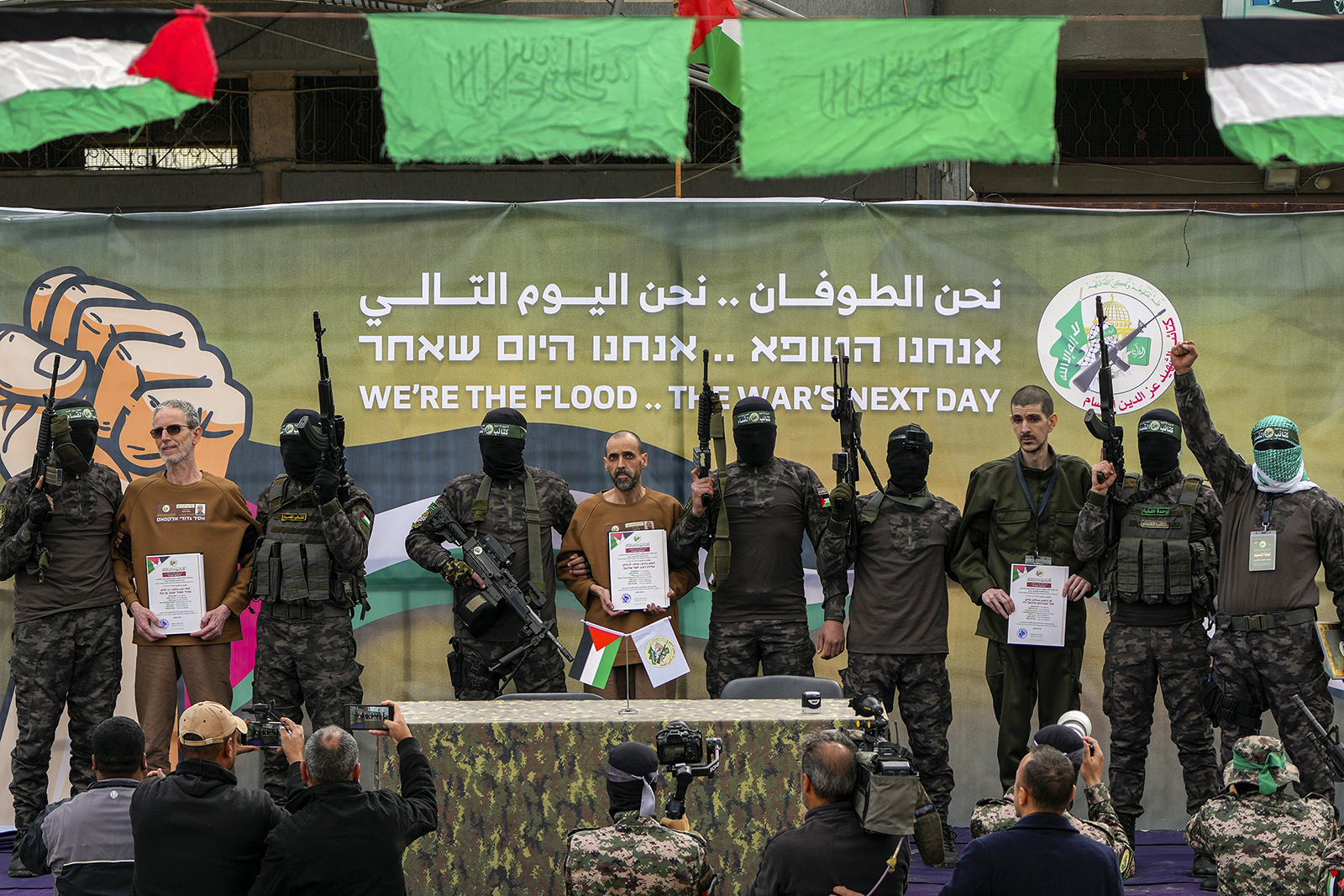 webRNS Gaza Hostages1 In the tunnels of Gaza, gratitude was a survival technique