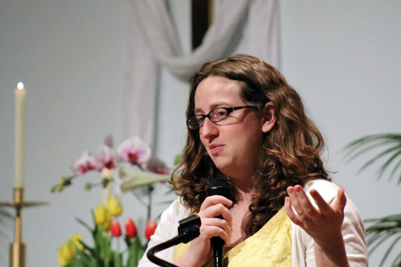 webRNS Hannah Kardon1 Religious protesters say ICE threatens religious freedom in Chicago