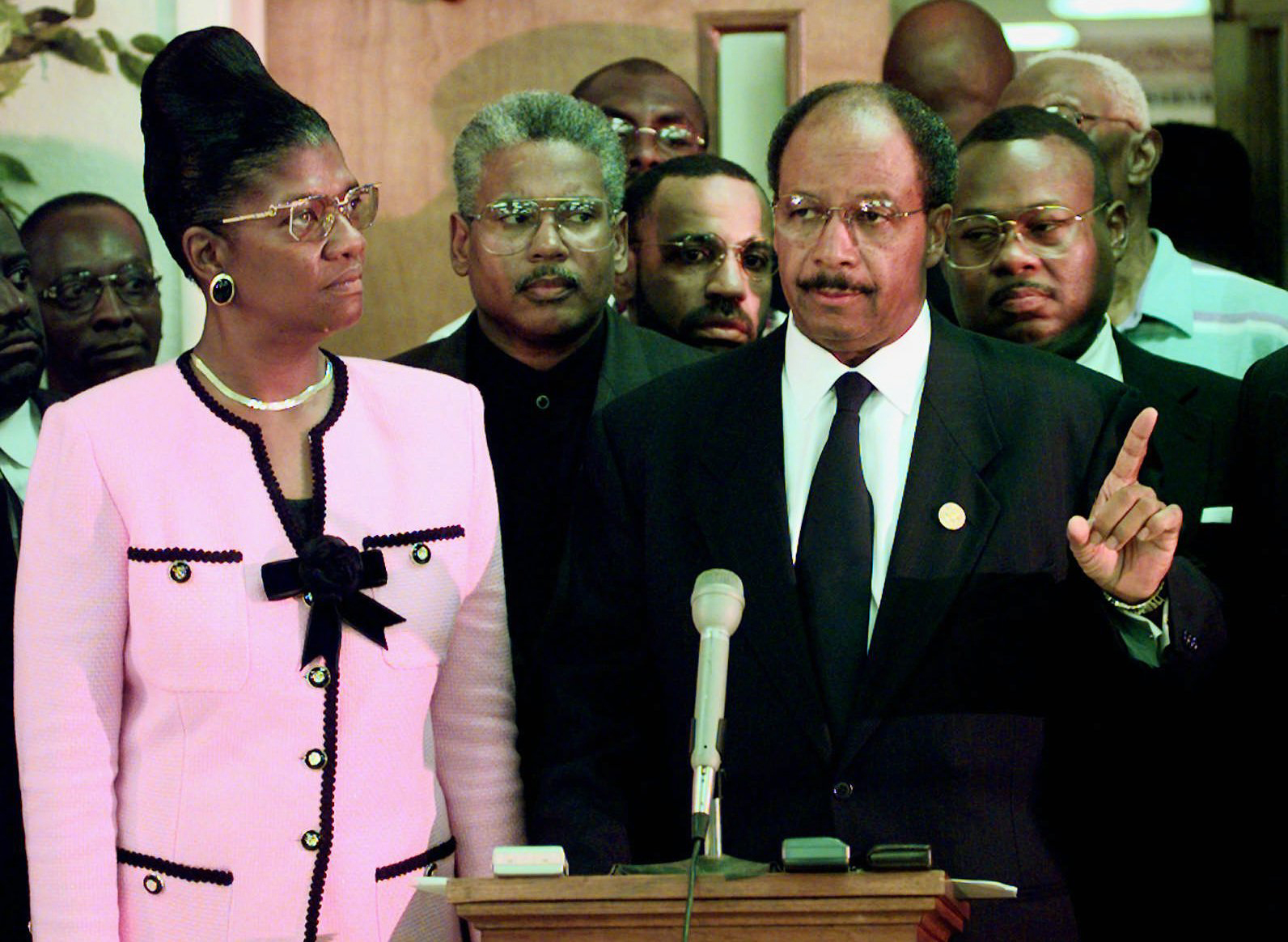 webRNS Henry Lyons1 The Rev. Henry J. Lyons, former NBCUSA president, is dead at 83