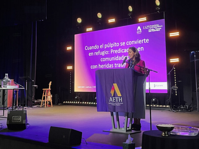 webRNS Immigration Preaching2 Latino pastors look to refit preaching and pastoral care to trauma of mass deportations