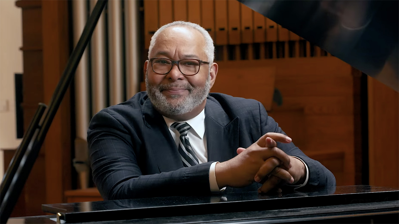 webRNS James Abbington1 ‘Dean of African American church music’ James Abbington dies at 65 after Duke appointment