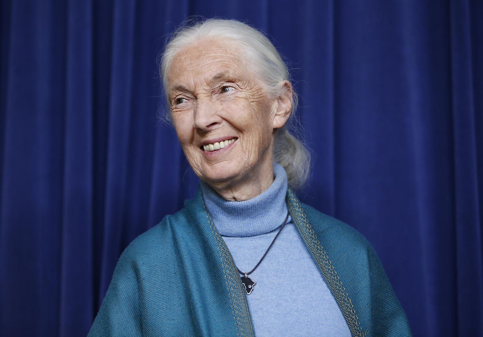 webRNS Jane Goodall 051921 Jane Goodall saw nature as a spiritual sanctuary