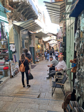 webRNS Jerusalem Old Quarter1 Israelis hope Trump’s Gaza plan will work, but they’re skeptical