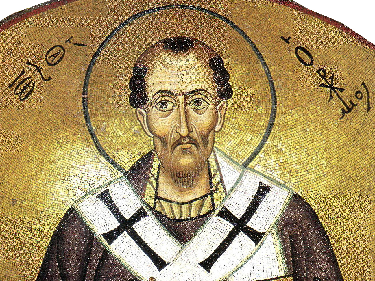 webRNS John Chrysostom1 In 'Dilexi te,' Pope Leo presents early church as exemplar of love and care for poor