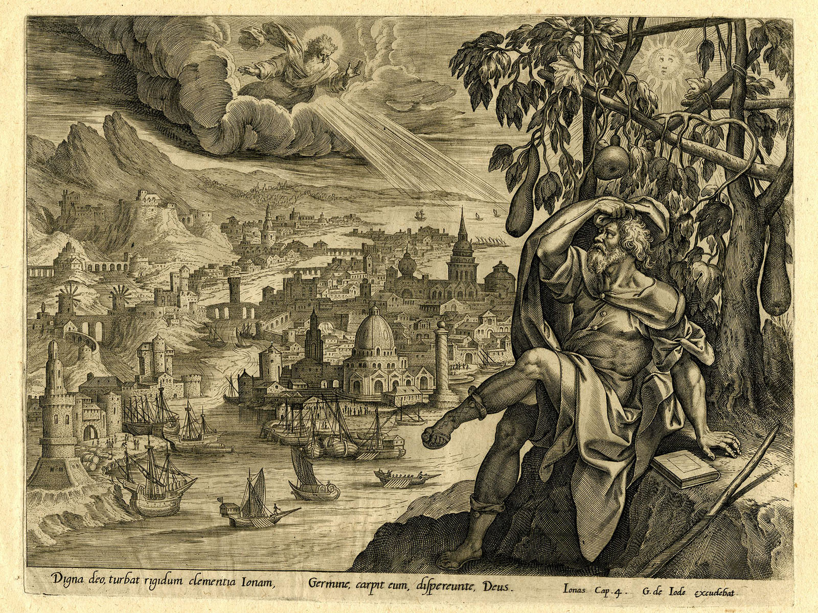 webRNS Jonah Gourd Nineveh1 Prophet Jonah was bent on destruction. Does he have a lesson for Gaza's combatants?