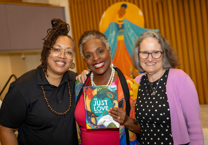 New children’s Bible aims to capture diverse, nonpatriarchal 'theology of love and justice' webRNS Just Love Bible1 New children’s Bible aims to capture diverse, nonpatriarchal 'theology of love and justice'