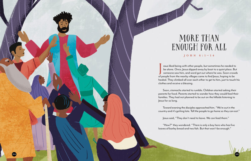 New children’s Bible aims to capture diverse, nonpatriarchal 'theology of love and justice' webRNS Just Love Bible2 New children’s Bible aims to capture diverse, nonpatriarchal 'theology of love and justice'
