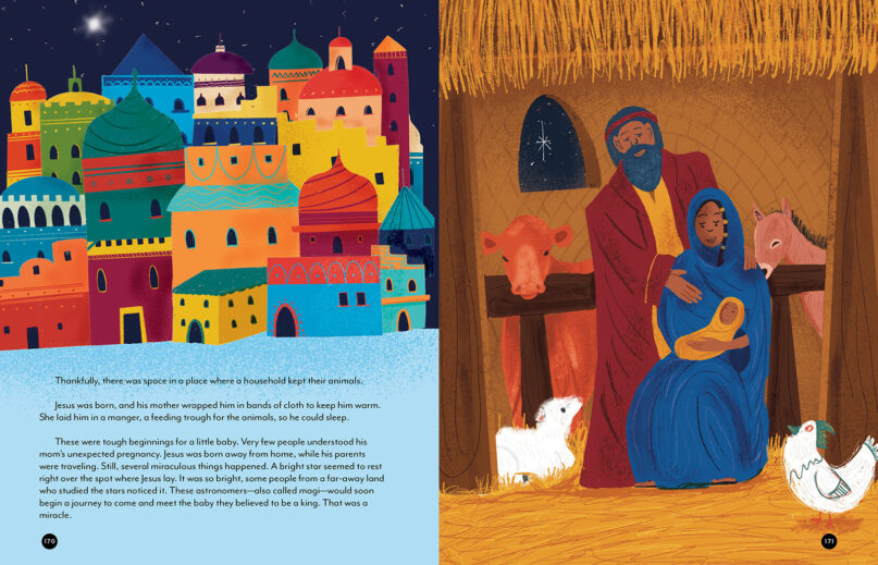 New children’s Bible aims to capture diverse, nonpatriarchal 'theology of love and justice' webRNS Just Love Bible6 New children’s Bible aims to capture diverse, nonpatriarchal 'theology of love and justice'