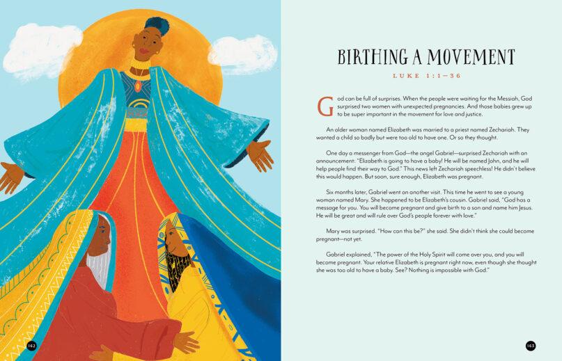 New children’s Bible aims to capture diverse, nonpatriarchal 'theology of love and justice' webRNS Just Love Bible7 New children’s Bible aims to capture diverse, nonpatriarchal 'theology of love and justice'