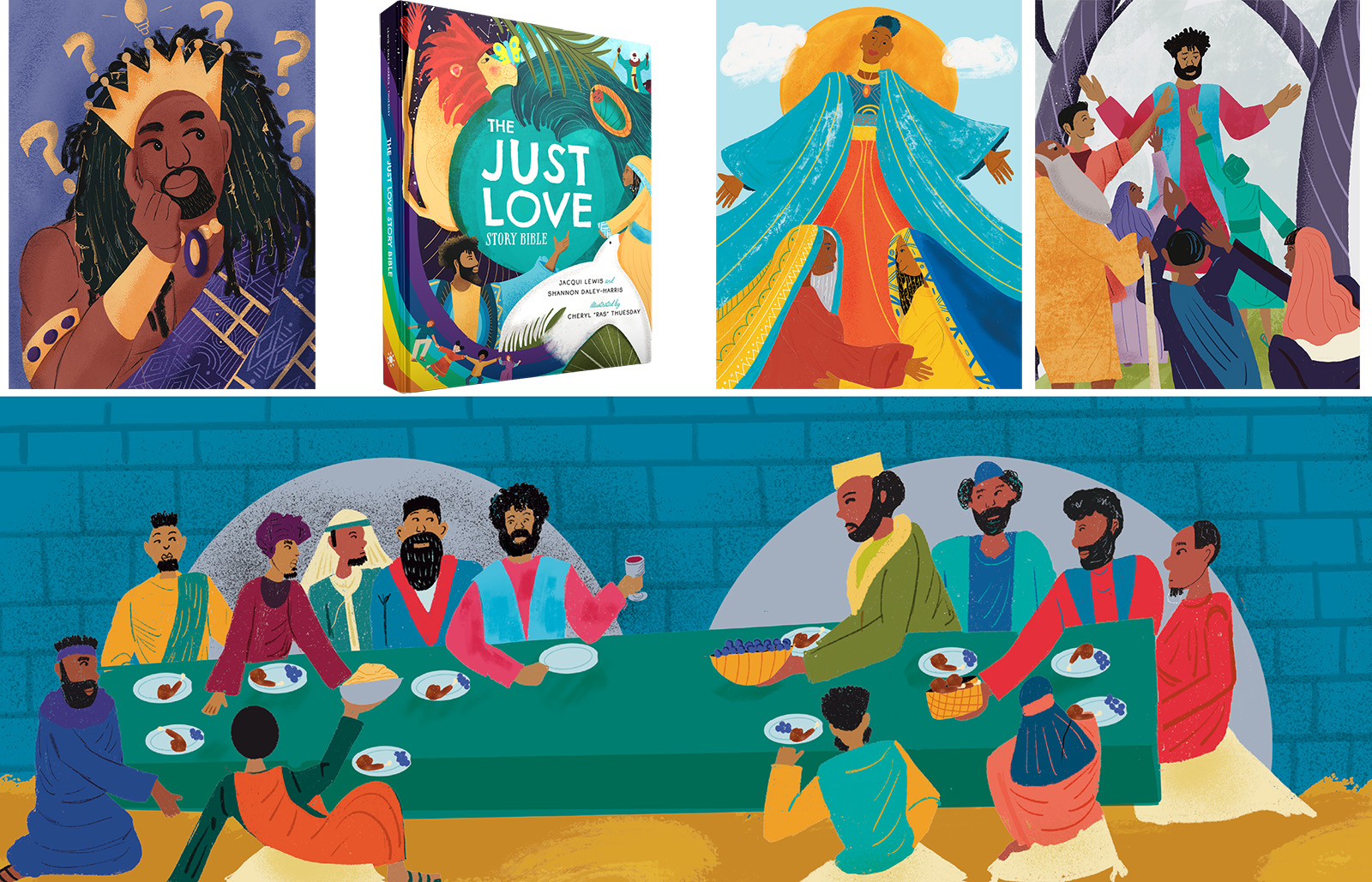 webRNS Just Love Bible9 New children’s Bible aims to capture diverse, nonpatriarchal 'theology of love and justice'
