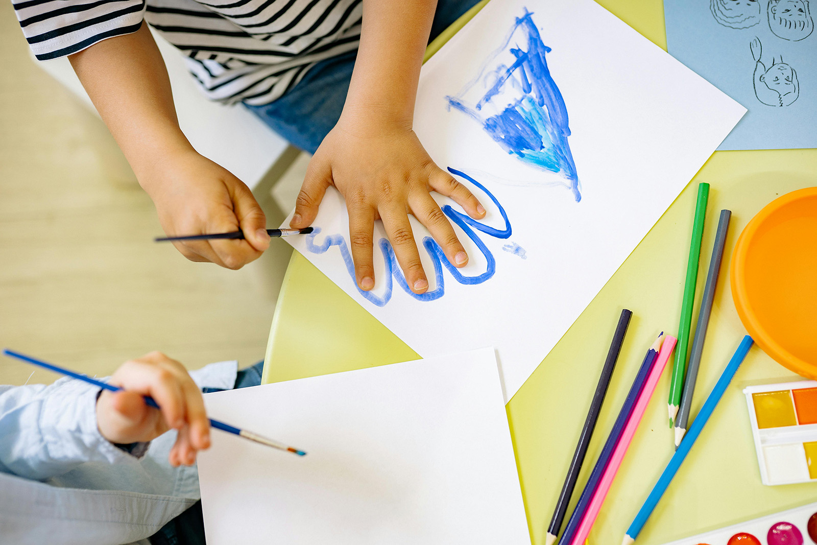 webRNS Kids Painting1 This Children’s Sabbath, let’s rededicate our policies to their future