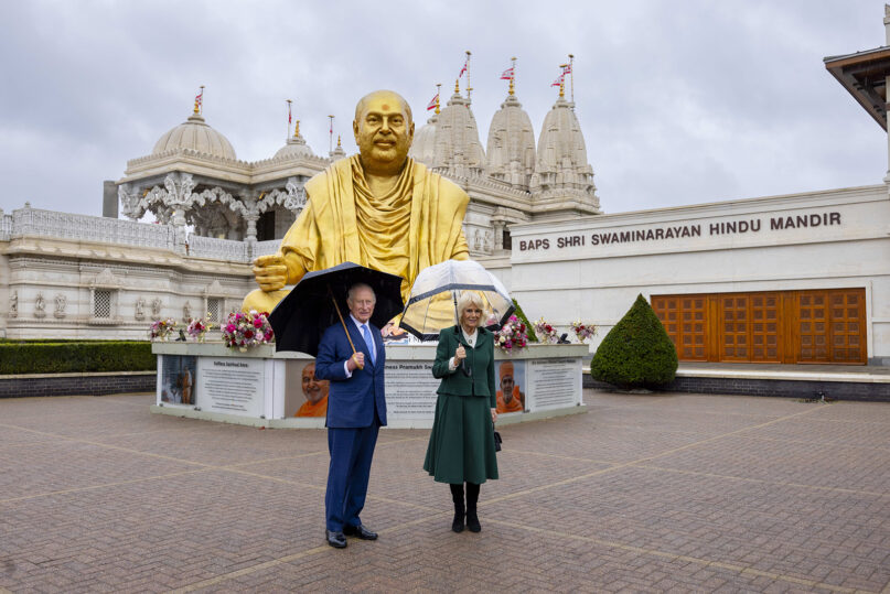 In visit to Hindu temple, King Charles demonstrates power of presence in a divided world webRNS King Charles Hindu Temple3 In visit to Hindu temple, King Charles demonstrates power of presence in a divided world