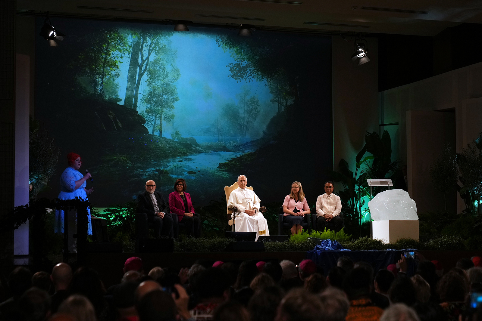 webRNS Leo Climate1 Pope Leo embraces Francis’ concerns on global warming and the environment
