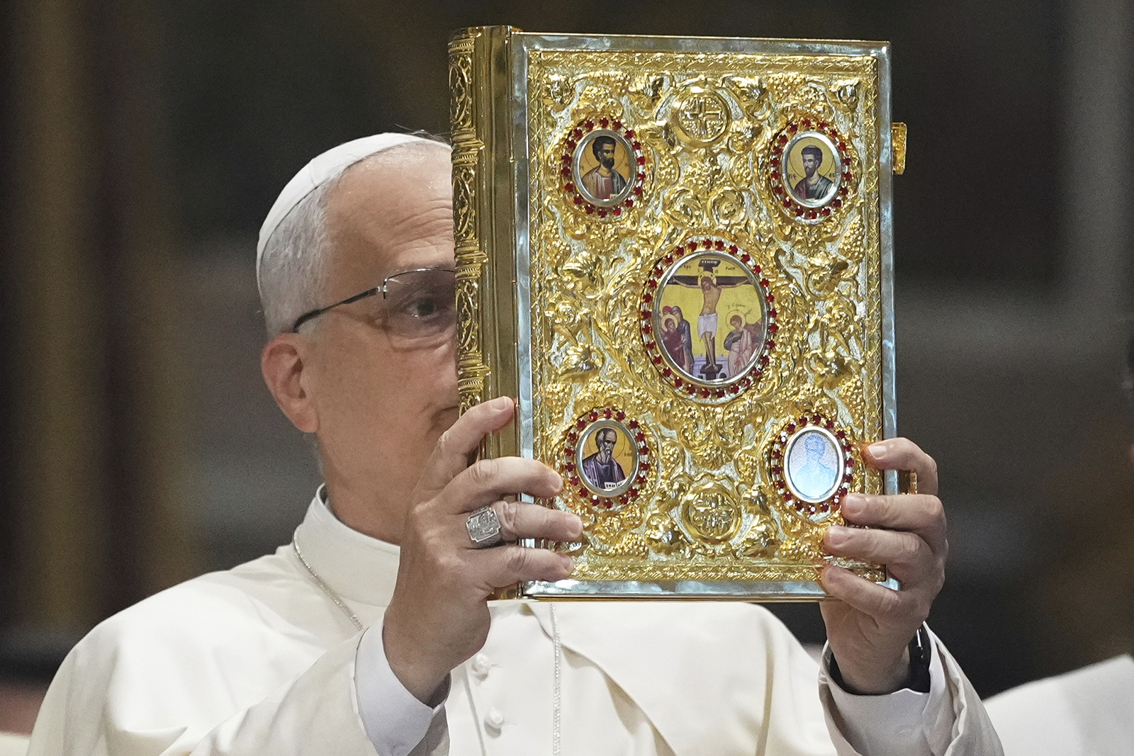 webRNS Leo Scripture1 Pope Leo stresses Scripture as foundation of Christian concern for poor