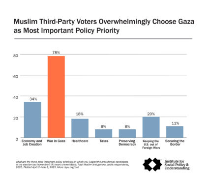 webRNS Muslim Vote ISPU 30 Muslim voters didn't cost Dems the 2024 election, a new poll says, but found their voice