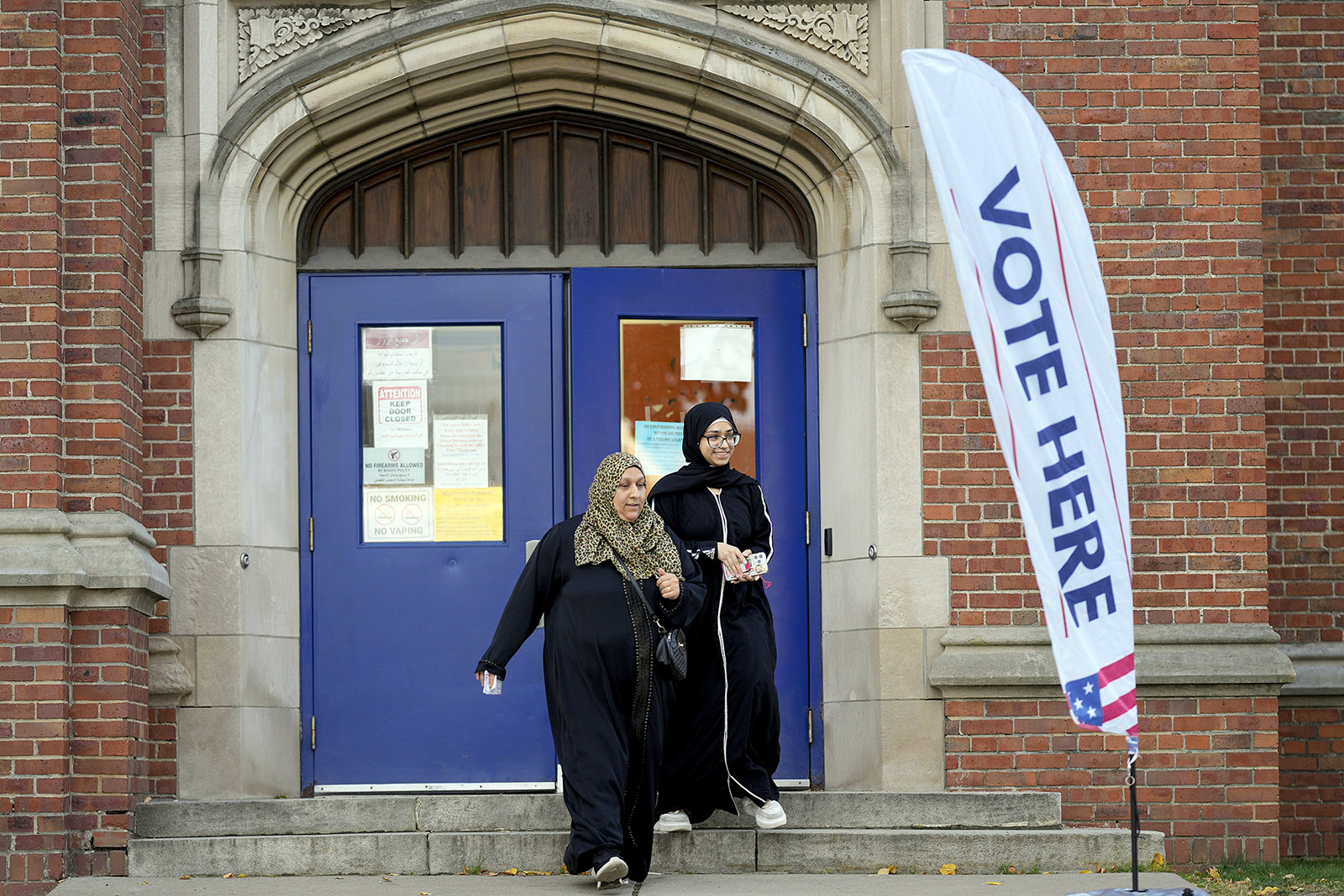 webRNS Muslim Voters1 Muslim voters didn't cost Dems the 2024 election, a new poll says, but found their voice