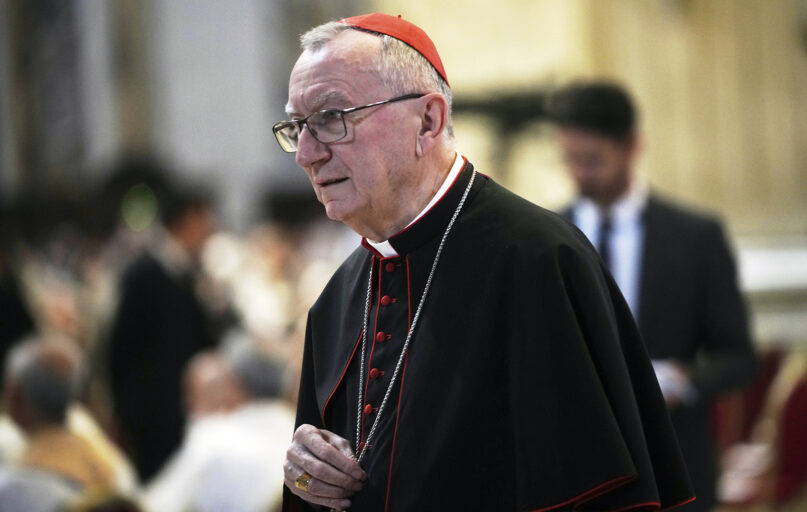As Gaza ceasefire takes hold, Vatican seeks to mend strained ties with Jewish leaders webRNS Pietro Parolin1 1 As Gaza ceasefire takes hold, Vatican seeks to mend strained ties with Jewish leaders