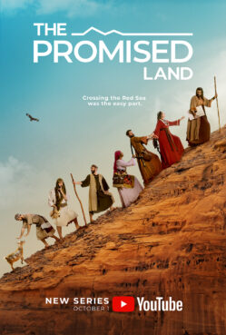 webRNS Promised Land In 'The Promised Land,' Moses’ desert trek is reimagined as a workplace comedy