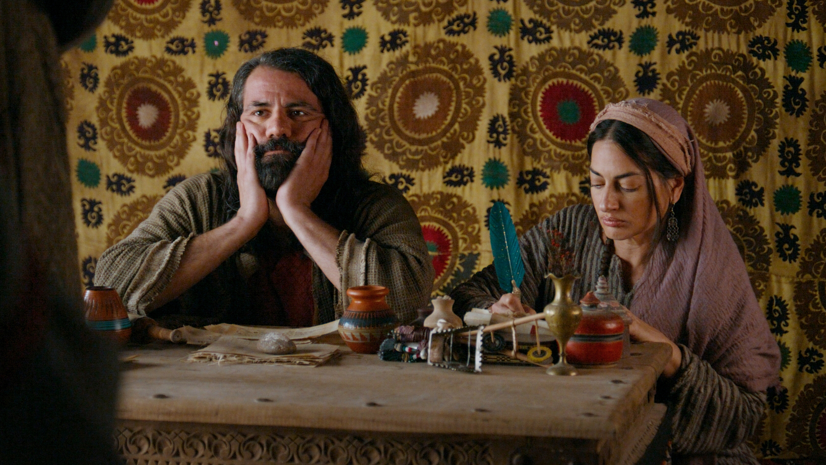 webRNS Promised Land1 In 'The Promised Land,' Moses’ desert trek is reimagined as a workplace comedy