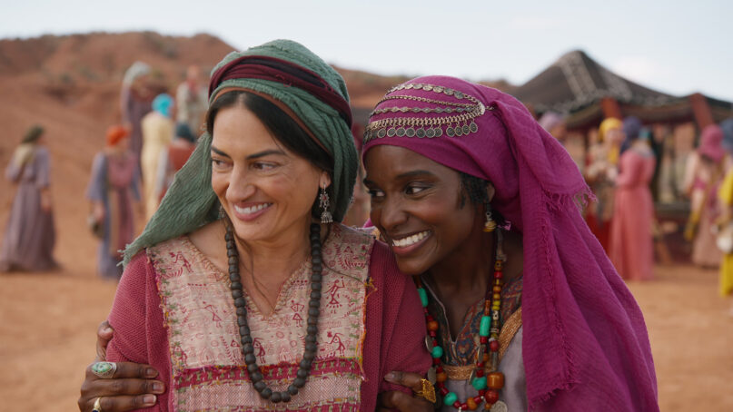 webRNS Promised Land2 In 'The Promised Land,' Moses’ desert trek is reimagined as a workplace comedy