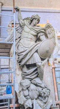 Even some Catholics disliked saints' statues at Massachusetts police station. A judge agreed. webRNS Quincy Statues1 Even some Catholics disliked saints' statues at Massachusetts police station. A judge agreed.