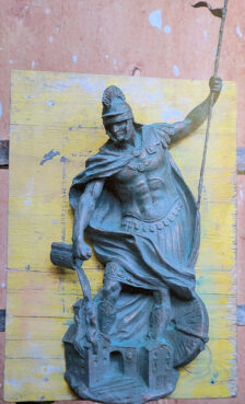 Even some Catholics disliked saints' statues at Massachusetts police station. A judge agreed. webRNS Quincy Statues2 Even some Catholics disliked saints' statues at Massachusetts police station. A judge agreed.