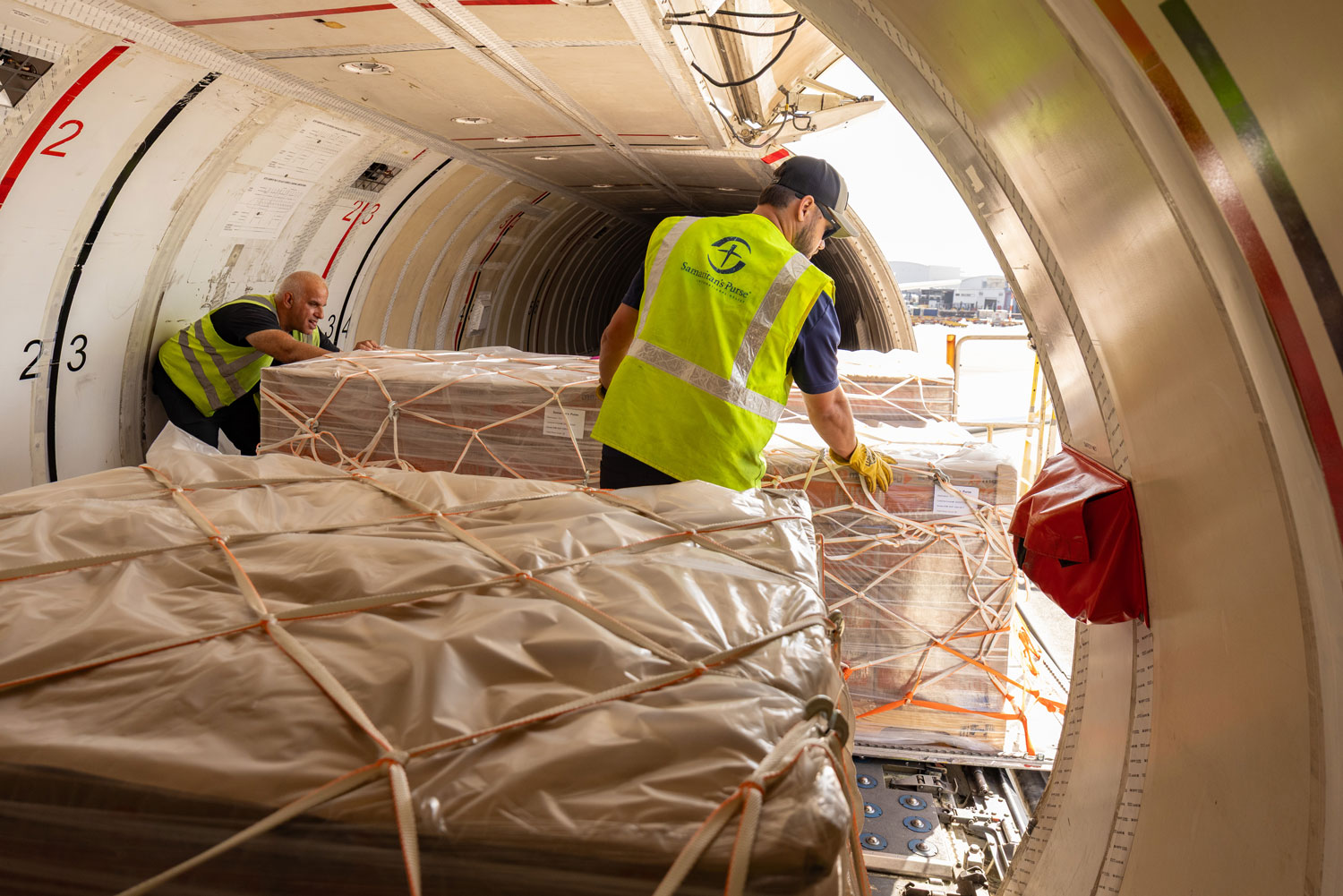 webRNS Samaritans Purse Gaza 3 20251024 Samaritan's Purse to play a larger role in Gaza aid distribution