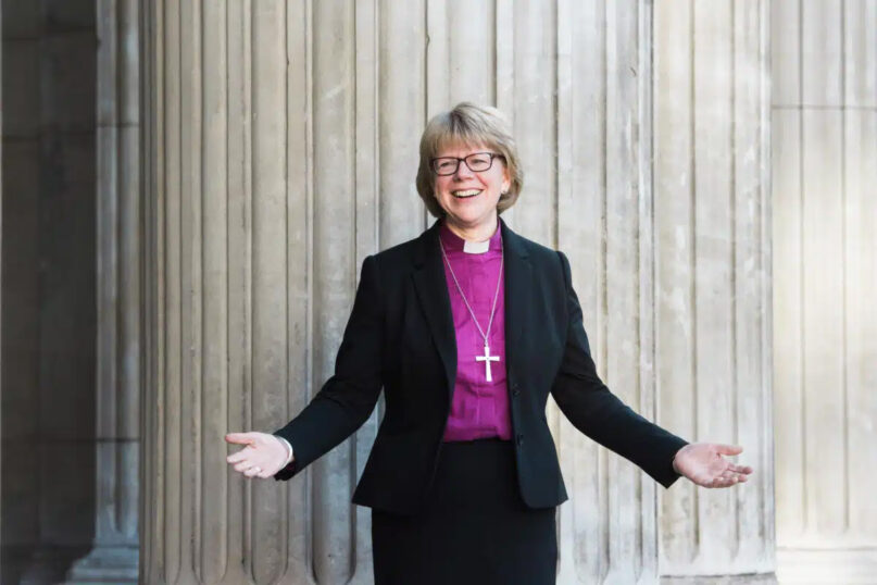 Conservative British Anglicans extend the first woman archbishop a warm embrace webRNS Sarah Mullally05 Conservative British Anglicans extend the first woman archbishop a warm embrace
