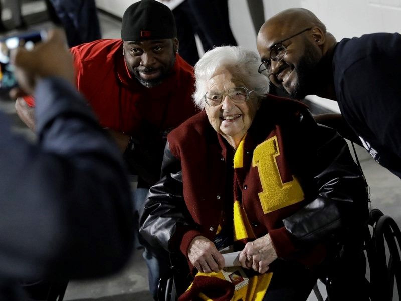 webRNS Sister Jean1 031721 Sister Jean, beloved Loyola college basketball chaplain and Chicago icon, dies at 106