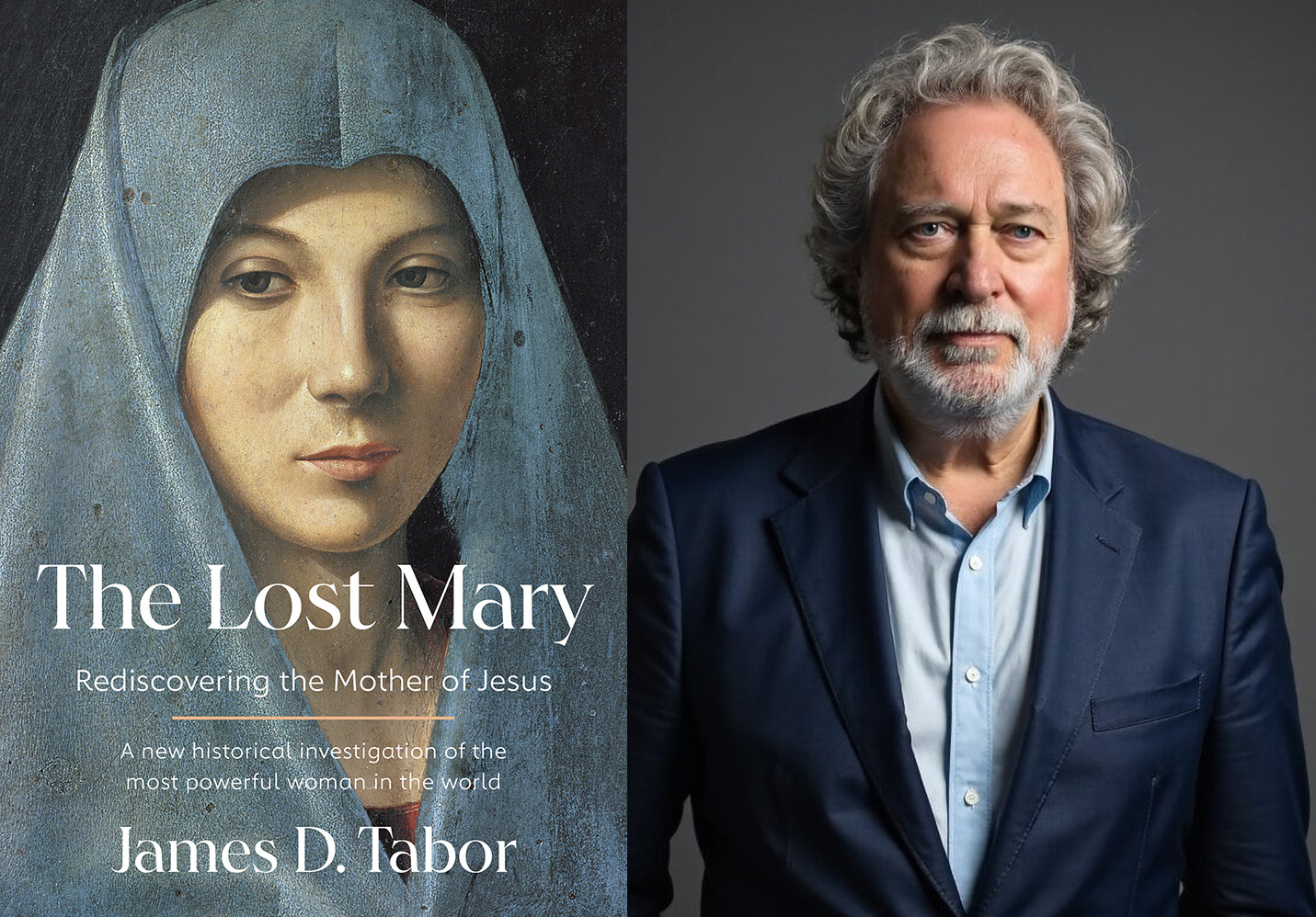 webRNS Tabor Mary Book2 'The Lost Mary' breaks from centuries of mythmaking around the Virgin Mary