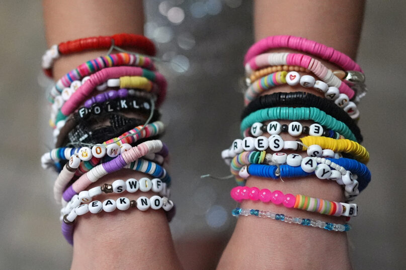 webRNS Taylor Swift1 Taylor Swift’s prolificness is a 'Wi$h Li$t' for fans. But is it religious devotion?