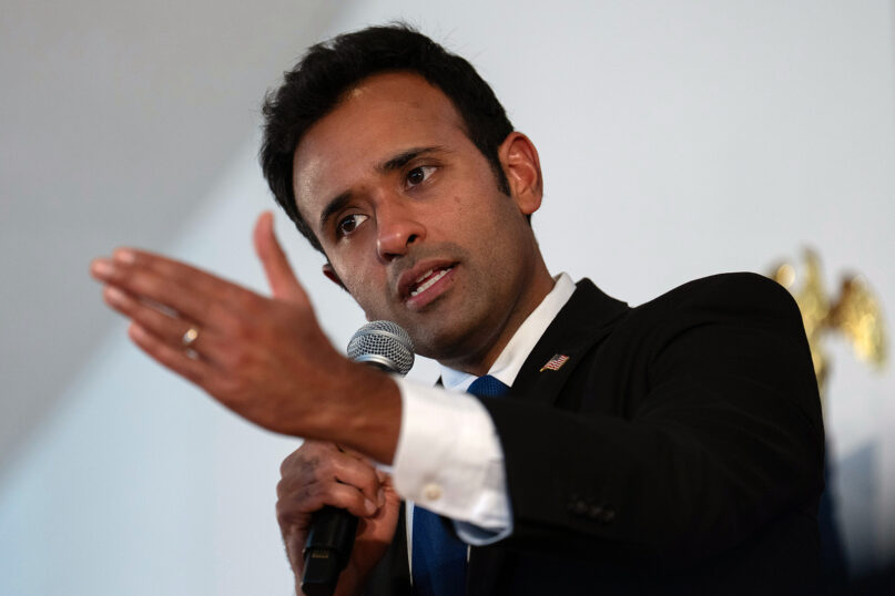 Give Vivek Ramaswamy an A- on his church-state quiz webRNS Vivek Ramaswamy1 Give Vivek Ramaswamy an A- on his church-state quiz